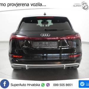 Audi e-tron 55 quattro Aut. S line 408 KS, ZRAČNI+LED+KAM+GR SJED+VIRT+ASIST
