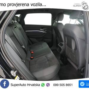 Audi e-tron 55 quattro Aut. S line 408 KS, ZRAČNI+LED+KAM+GR SJED+VIRT+ASIST