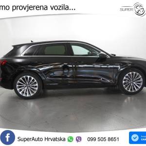Audi e-tron 55 quattro Aut. S line 408 KS, ZRAČNI+LED+KAM+GR SJED+VIRT+ASIST