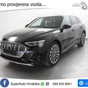 Audi e-tron 55 quattro Aut. S line 408 KS, ZRAČNI+LED+KAM+GR SJED+VIRT+ASIST