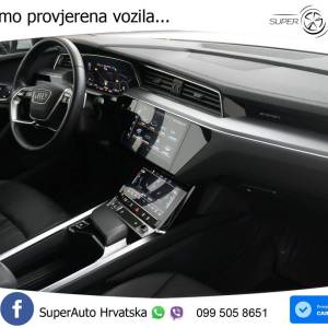 Audi e-tron 55 quattro Aut. Advantage 408 KS, ZRAČNI+LED+KAM+GR SJED+VIRT