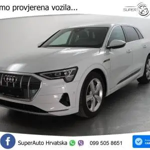 Audi e-tron 55 quattro Aut. Advantage 408 KS, ZRAČNI+LED+KAM+GR SJED+VIRT