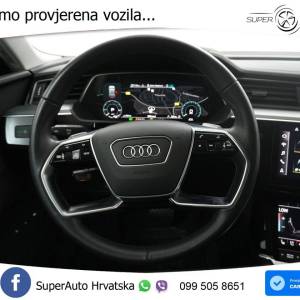 Audi e-tron 55 quattro Aut. Advantage 408 KS, ZRAČNI+LED+KAM+GR SJED+VIRT