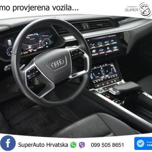 Audi e-tron 55 quattro Aut. Advantage 408 KS, ZRAČNI+LED+KAM+GR SJED+VIRT
