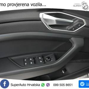 Audi e-tron 55 quattro Aut. Advantage 408 KS, ZRAČNI+LED+KAM+GR SJED+VIRT