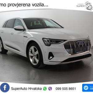 Audi e-tron 55 quattro Aut. Advantage 408 KS, ZRAČNI+LED+KAM+GR SJED+VIRT