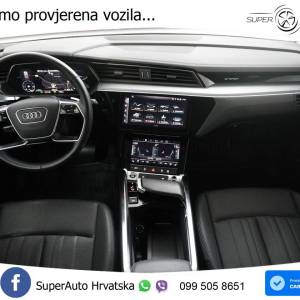 Audi e-tron 55 quattro Aut. Advantage 408 KS, ZRAČNI+LED+KAM+GR SJED+VIRT