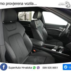 Audi e-tron 55 quattro Aut. S line 408 KS, ZRAČNI+LED+KAM+GR SJED+VIRT