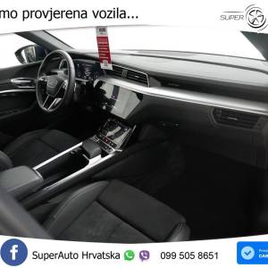 Audi e-tron 55 quattro Aut. S line 408 KS, ZRAČNI+LED+KAM+GR SJED+VIRT