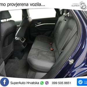 Audi e-tron 55 quattro Aut. S line 408 KS, ZRAČNI+LED+KAM+GR SJED+VIRT