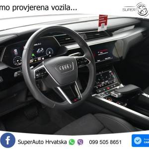 Audi e-tron 55 quattro Aut. S line 408 KS, ZRAČNI+LED+KAM+GR SJED+VIRT