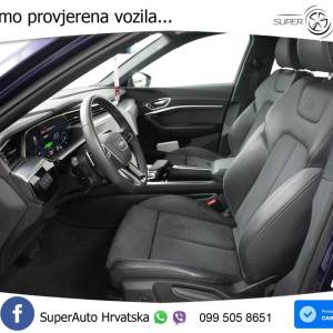 Audi e-tron 55 quattro Aut. S line 408 KS, ZRAČNI+LED+KAM+GR SJED+VIRT