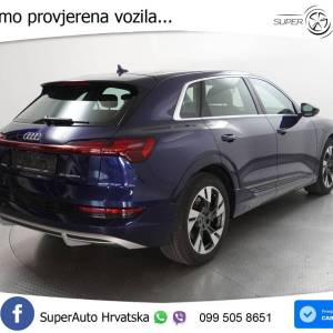 Audi e-tron 55 quattro Aut. S line 408 KS, ZRAČNI+LED+KAM+GR SJED+VIRT