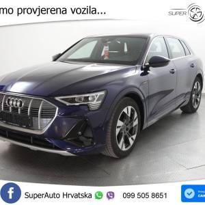 Audi e-tron 55 quattro Aut. S line 408 KS, ZRAČNI+LED+KAM+GR SJED+VIRT