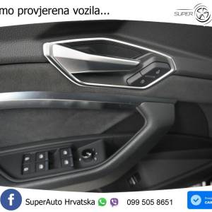 Audi e-tron 55 quattro Aut. S line 408 KS, ZRAČNI+LED+KAM+GR SJED+VIRT