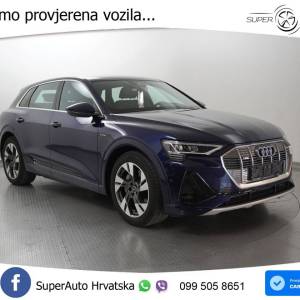Audi e-tron 55 quattro Aut. S line 408 KS, ZRAČNI+LED+KAM+GR SJED+VIRT