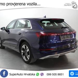 Audi e-tron 55 quattro Aut. S line 408 KS, ZRAČNI+LED+KAM+GR SJED+VIRT