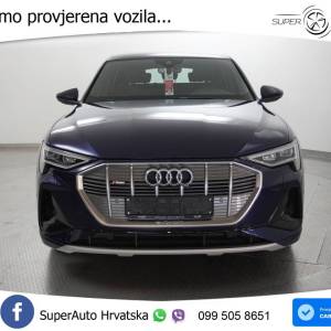 Audi e-tron 55 quattro Aut. S line 408 KS, ZRAČNI+LED+KAM+GR SJED+VIRT