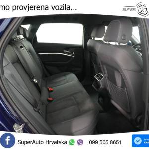 Audi e-tron 55 quattro Aut. S line 408 KS, ZRAČNI+LED+KAM+GR SJED+VIRT