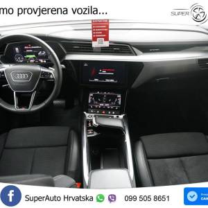 Audi e-tron 55 quattro Aut. S line 408 KS, ZRAČNI+LED+KAM+GR SJED+VIRT