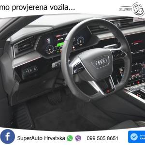 Audi e-tron 55 quattro Aut. S line 408 KS, ZRAČNI+LED+360+GR SJED+VIRT+ASIST