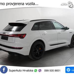 Audi e-tron 55 quattro Aut. S line 408 KS, ZRAČNI+LED+360+GR SJED+VIRT+ASIST