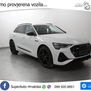Audi e-tron 55 quattro Aut. S line 408 KS, ZRAČNI+LED+360+GR SJED+VIRT+ASIST