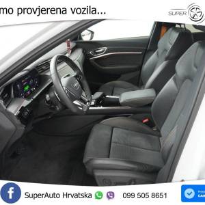 Audi e-tron 55 quattro Aut. S line 408 KS, ZRAČNI+LED+360+GR SJED+VIRT+ASIST