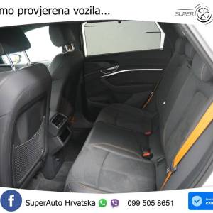 Audi e-tron 55 quattro Aut. S line 408 KS, ZRAČNI+LED+360+GR SJED+VIRT+ASIST