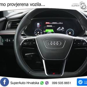 Audi e-tron 55 quattro Aut. S line 408 KS, ZRAČNI+LED+360+GR SJED+VIRT+ASIST