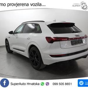 Audi e-tron 55 quattro Aut. S line 408 KS, ZRAČNI+LED+360+GR SJED+VIRT+ASIST