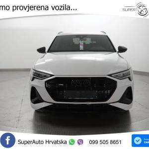 Audi e-tron 55 quattro Aut. S line 408 KS, ZRAČNI+LED+360+GR SJED+VIRT+ASIST