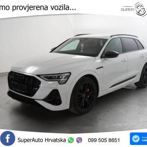 Audi e-tron 55 quattro Aut. S line 408 KS, ZRAČNI+LED+360+GR SJED+VIRT+ASIST