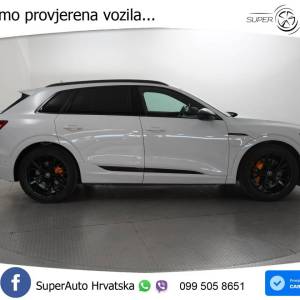 Audi e-tron 55 quattro Aut. S line 408 KS, ZRAČNI+LED+360+GR SJED+VIRT+ASIST