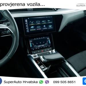 Audi e-tron 55 SB quattro 2x S line 408 KS, ZRAČNI+KAM+GR SJED+VIRT+NAVI
