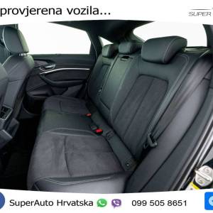Audi e-tron 55 SB quattro 2x S line 408 KS, ZRAČNI+KAM+GR SJED+VIRT+NAVI