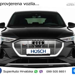 Audi e-tron 55 SB quattro 2x S line 408 KS, ZRAČNI+KAM+GR SJED+VIRT+NAVI