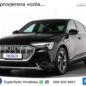 Audi e-tron 55 SB quattro 2x S line 408 KS, ZRAČNI+KAM+GR SJED+VIRT+NAVI