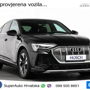 Audi e-tron 55 SB quattro 2x S line 408 KS, ZRAČNI+KAM+GR SJED+VIRT+NAVI