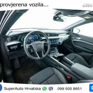 Audi e-tron 55 SB quattro 2x S line 408 KS, ZRAČNI+KAM+GR SJED+VIRT+NAVI