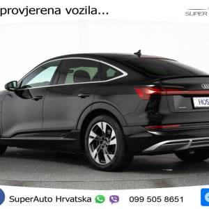 Audi e-tron 55 SB quattro 2x S line 408 KS, ZRAČNI+KAM+GR SJED+VIRT+NAVI