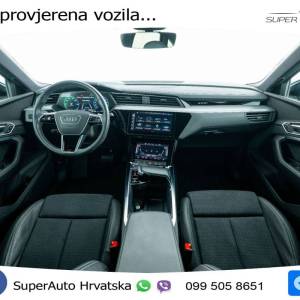 Audi e-tron 55 SB quattro 2x S line 408 KS, ZRAČNI+KAM+GR SJED+VIRT+NAVI