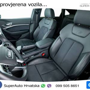 Audi e-tron 55 SB quattro 2x S line 408 KS, ZRAČNI+KAM+GR SJED+VIRT+NAVI
