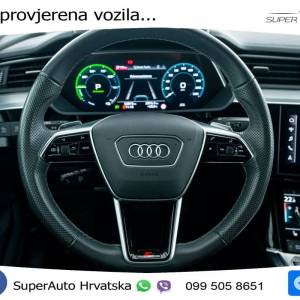 Audi e-tron 55 SB quattro 2x S line 408 KS, ZRAČNI+KAM+GR SJED+VIRT+NAVI