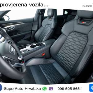 Audi e-tron GT quattro RS 598 KS, ZRAČNI+ACC+360+4xGR SJED+PANO+HEAD+MASAŽA
