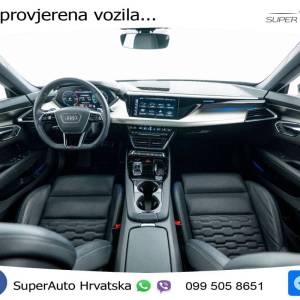Audi e-tron GT quattro RS 598 KS, ZRAČNI+ACC+360+4xGR SJED+PANO+HEAD+MASAŽA