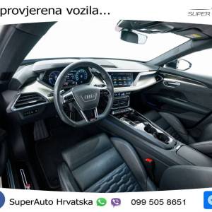 Audi e-tron GT quattro RS 598 KS, ZRAČNI+ACC+360+4xGR SJED+PANO+HEAD+MASAŽA