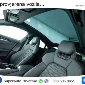 Audi e-tron GT RS quattro 598 KS, ACC+360+GR SJED+PANO+VIRT+NAVI