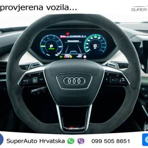 Audi e-tron GT RS quattro 598 KS, ACC+360+GR SJED+PANO+VIRT+NAVI