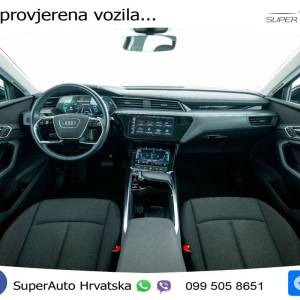 Audi e-tron SB 50 quattro S line 313 KS, ZRAČNI+LED+KAM+GR SJED+VIRT